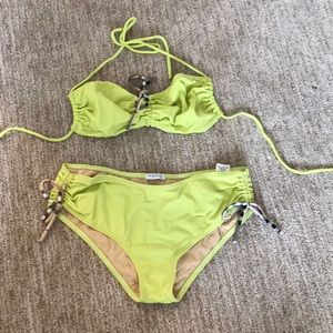 Burberry bikini set